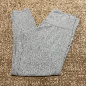 NWT {Victoria's Secret | On Point} High Waisted Grey Cotton Leggings ~ Size M